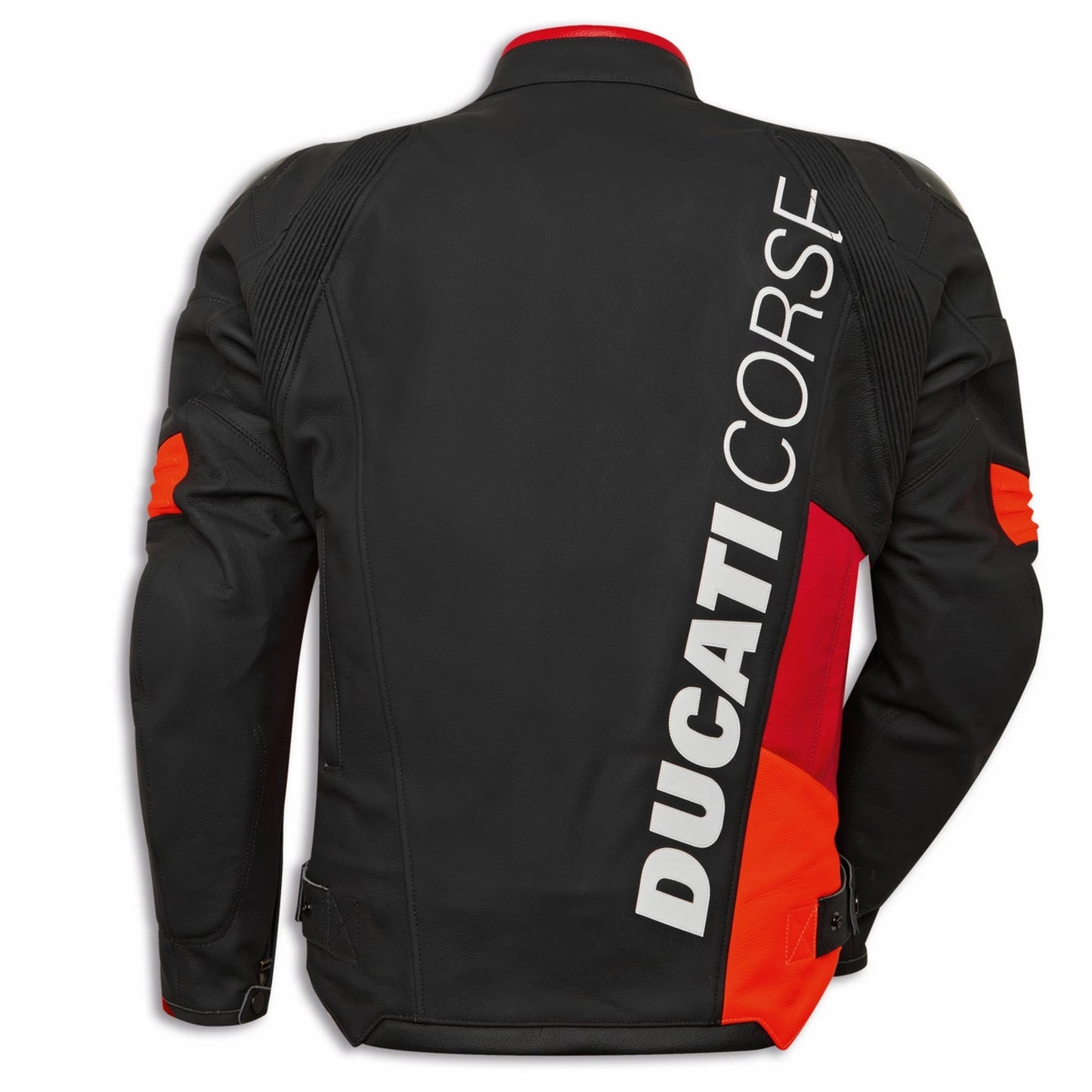 Ducati Corse C6 Black Leather Men's Jacket