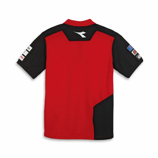 Ducati GP Team Replica 25 Short-Sleeved Men's Polo Shirt