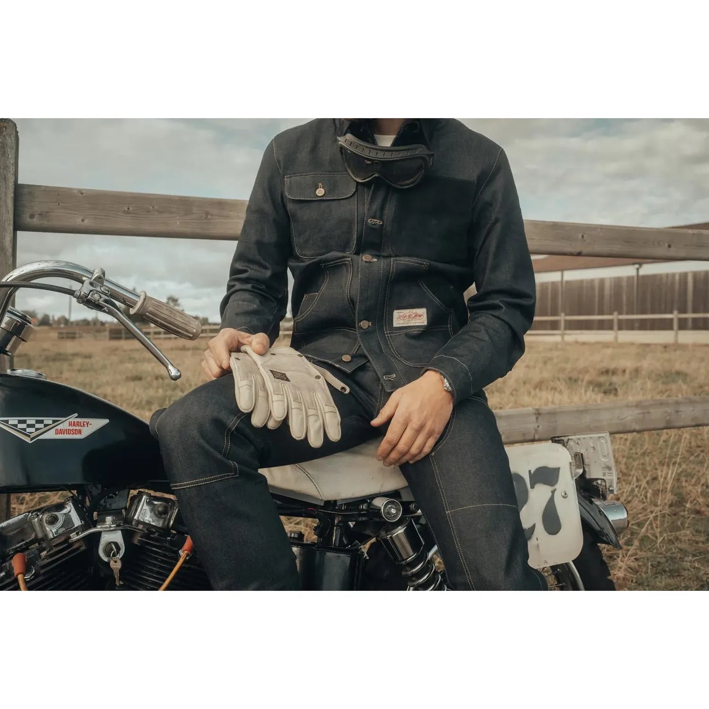 Age of Glory Craftsman Jacket - Blue Denim