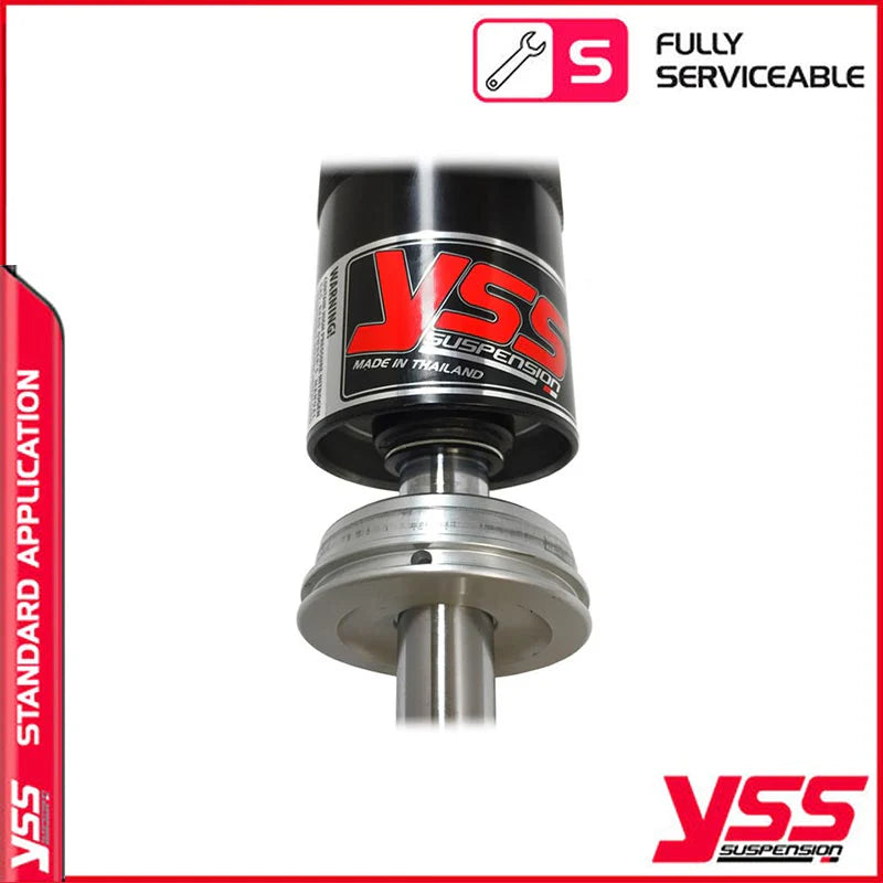 YSS TWIN SHOCK ABSORBER ADJUSTABLE RZ362-350TRL-48-B
