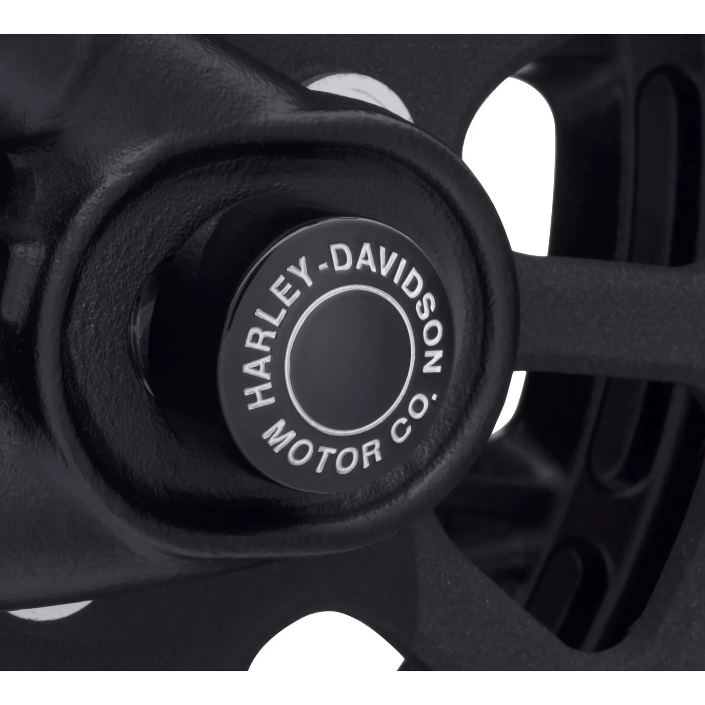 Harley-Davidson® Motor Co. Rear Axle Nut Covers