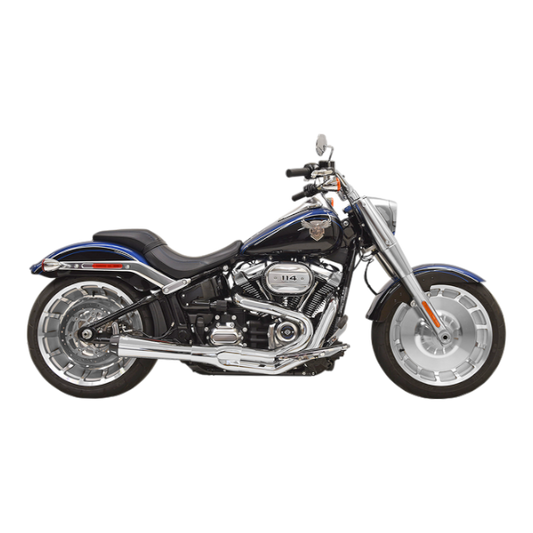 Harley-Davidson® BASSANI XHAUST Exhaust 2:1 CH 18+ FXBR