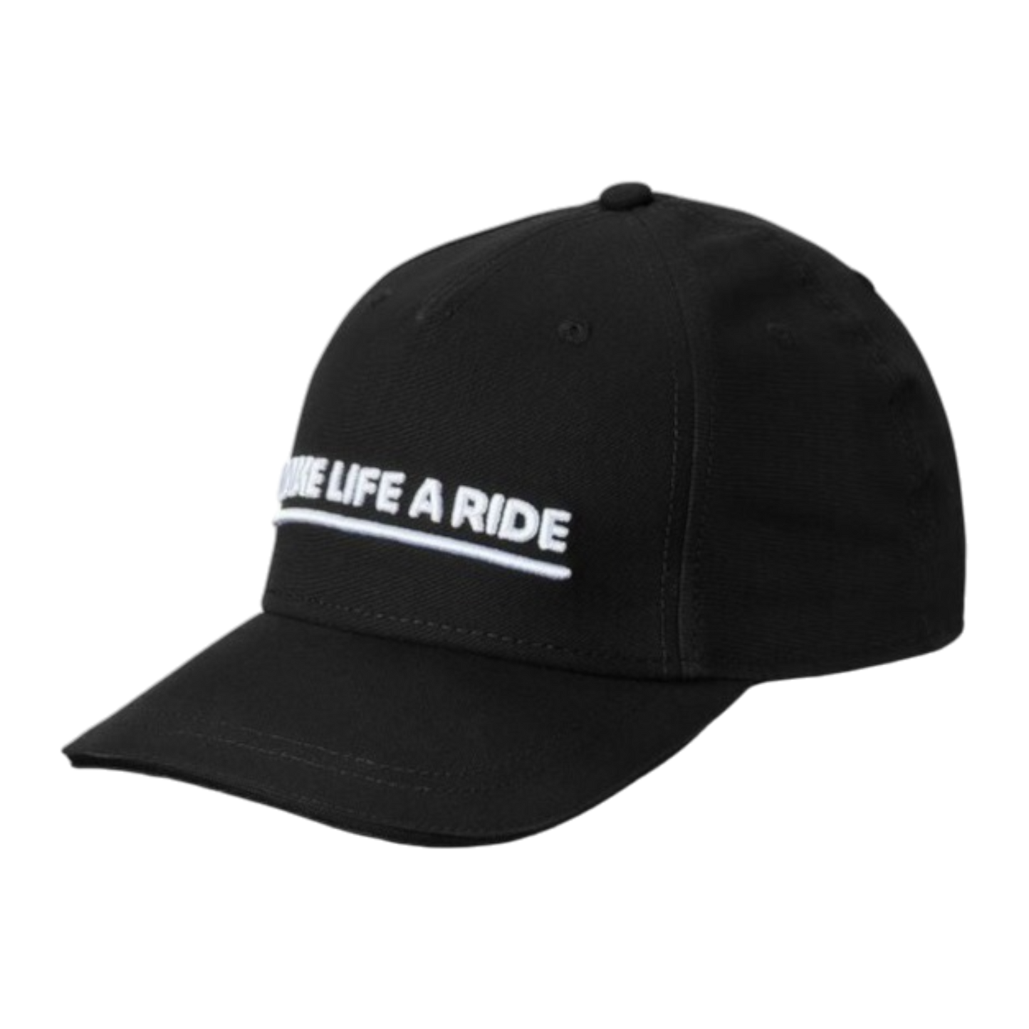 BMW Motorrad Make Life A Ride Cap Black