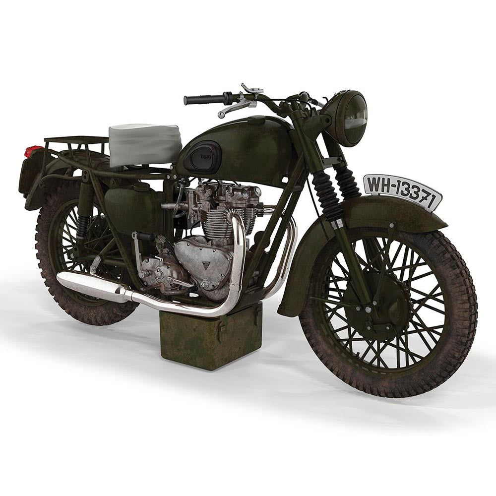 Diecast model deals motorcycles triumph