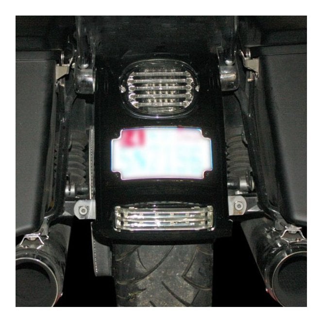 Custom Dynamics Probeam® Rear LED Febder Tip Smoke Lens