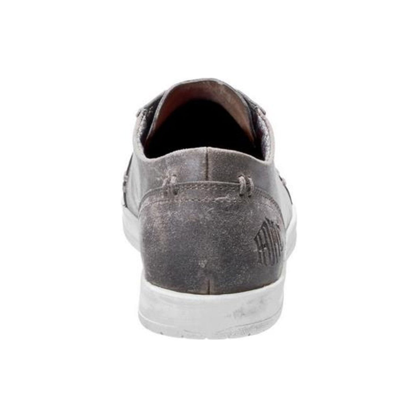 Harley-Davidson® Men's Yorkton Grey Low Cut Garage Sneakers