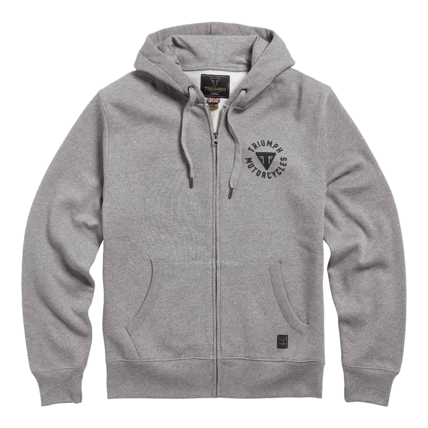 Triumph Digby Hoodie - Grey Marl