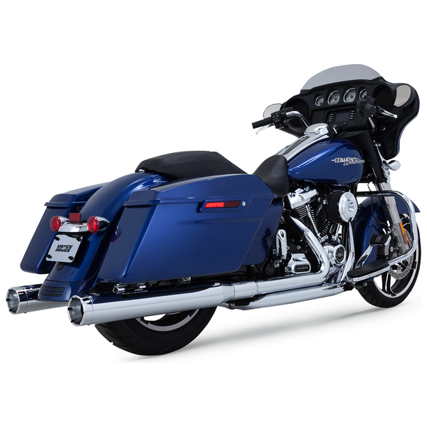 Vance & Hines Monster Round Slip-On Muffler