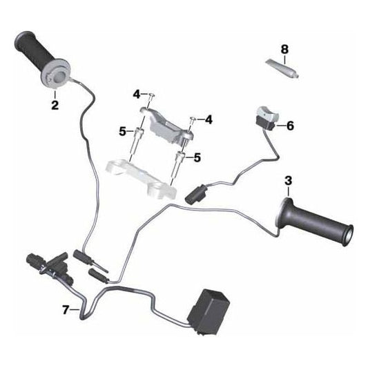 BMW Motorrad Heated Grips - G310GS