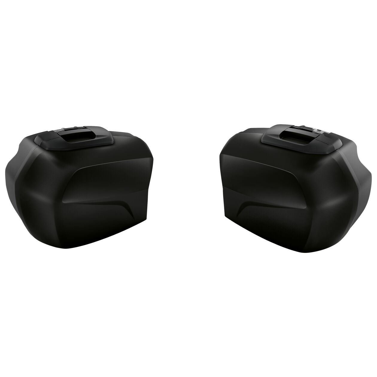 BMW Motorrad Touring Pannier in Black Storm Metallic