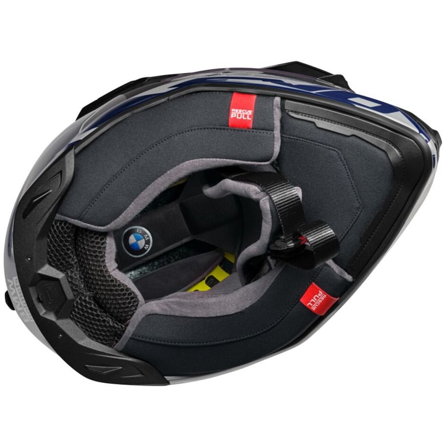 BMW Motorrad GS Carbon Evo Motorcycle Helmet - Xcite