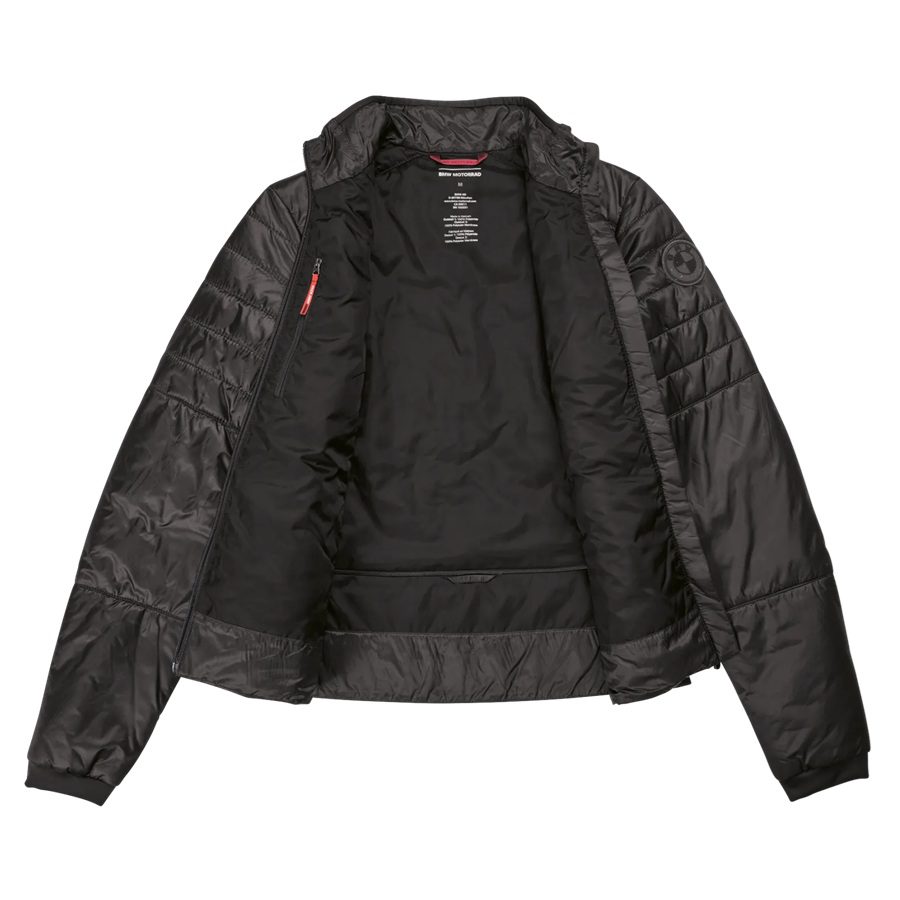 BMW Motorrad Women's Quilted Jacket - Black