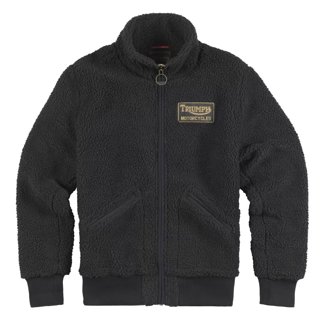 Triumph Heritage Roadhouse High-Pile Fleece