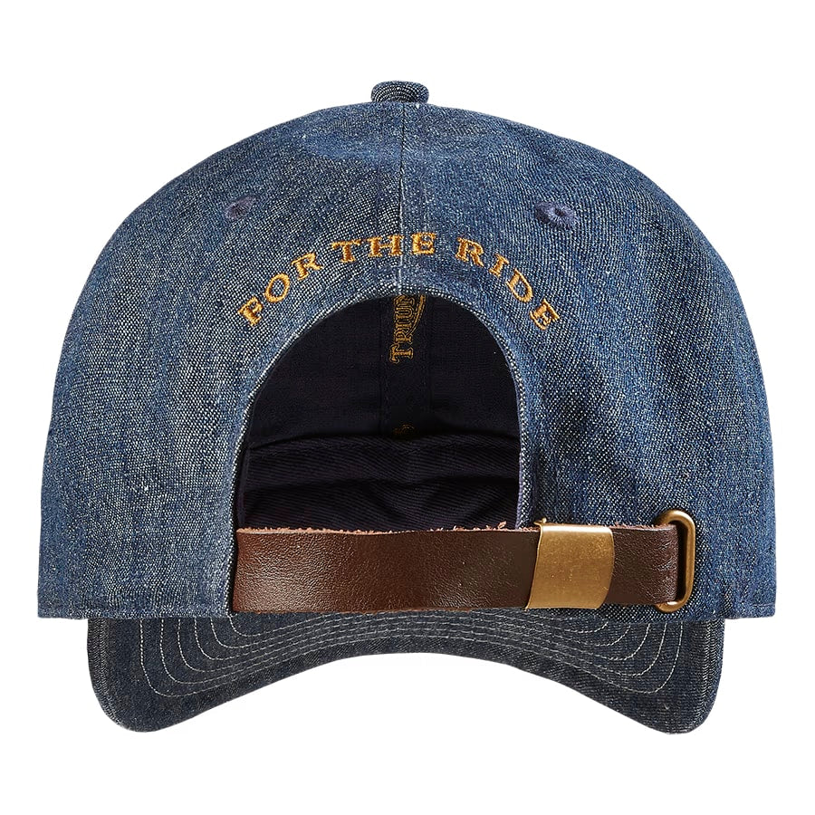 Triumph Heritage Forecourt Denim Cap