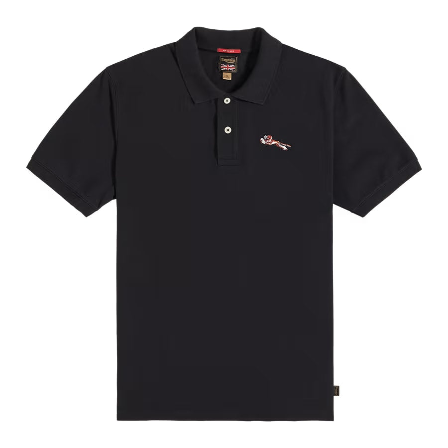 Triumph Heritage Sylvester Pique Polo