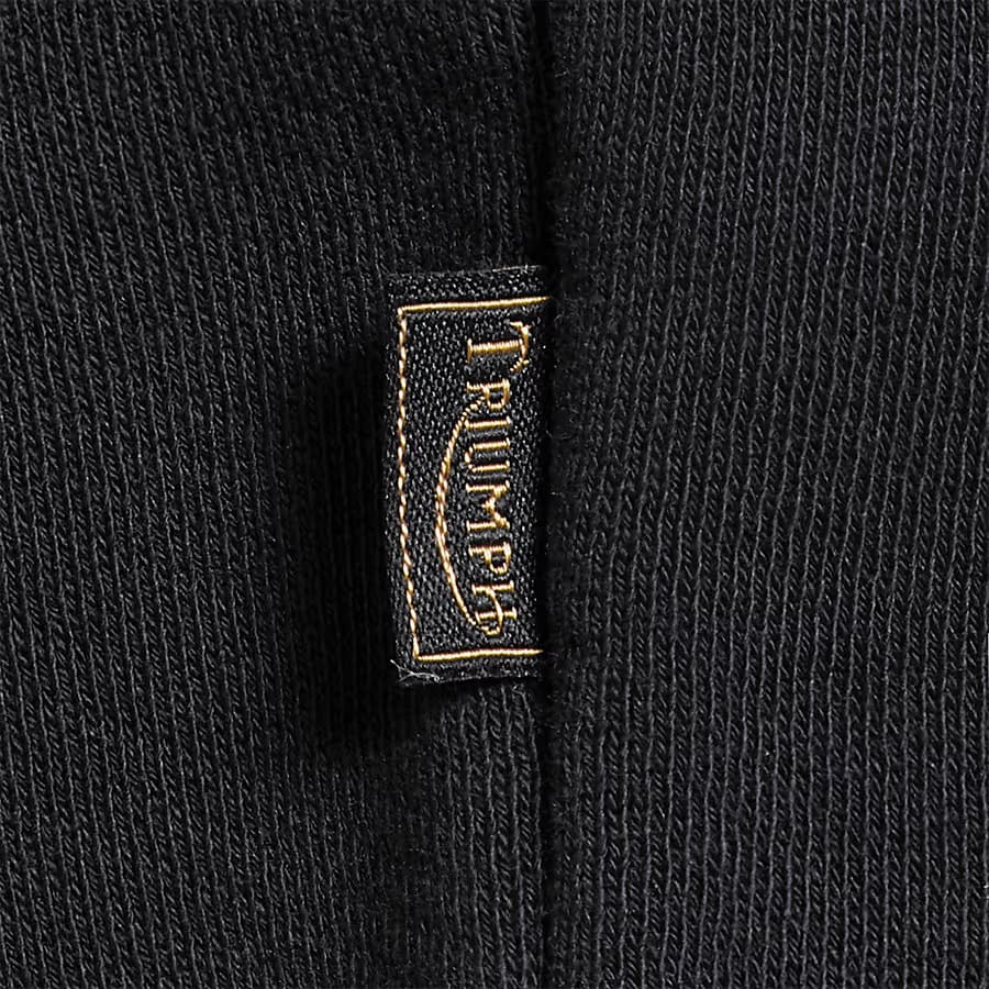 Triumph Heritage Radial Crew Sweatshirt - Black