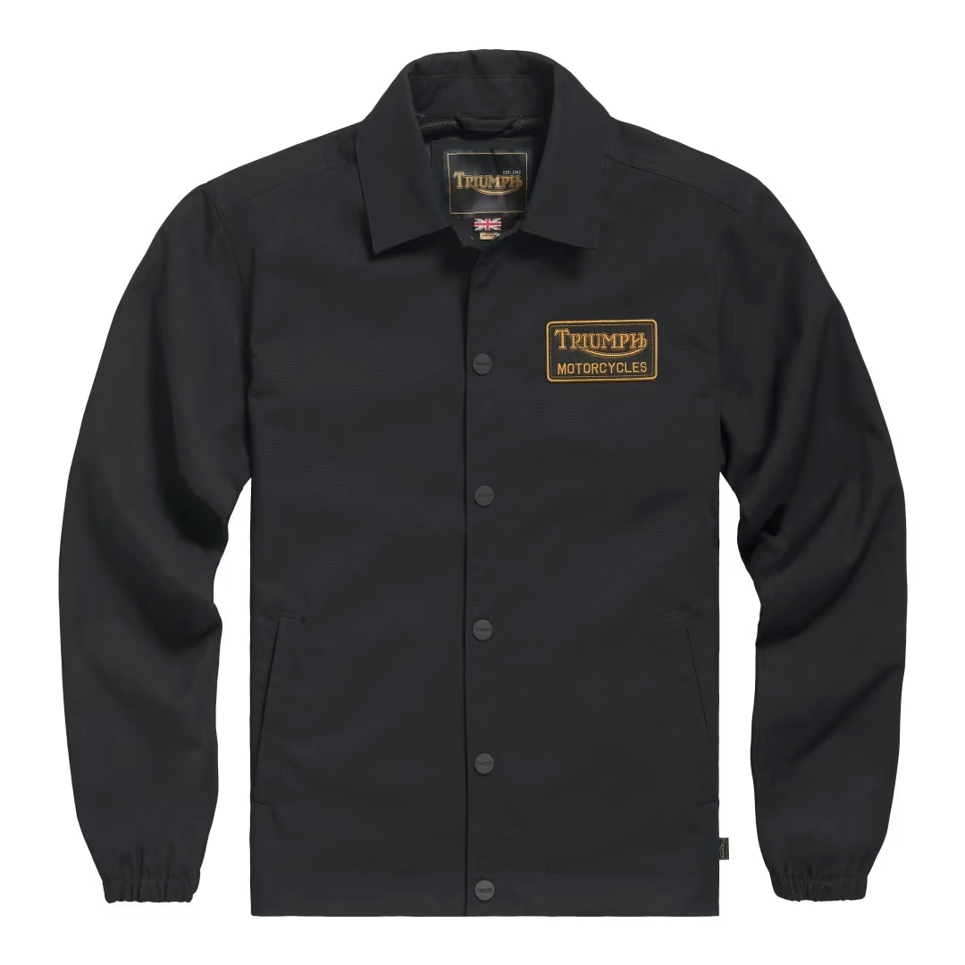 Triumph Heritage Oiley Coach Jacket