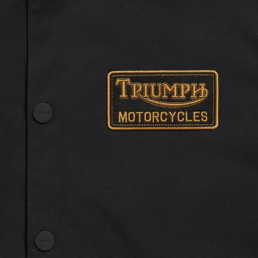 Triumph Heritage Oiley Coach Jacket