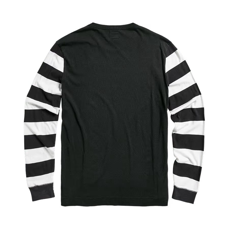 Triumph Heritage Ignition Coil Stripe Long Sleeve T-Shirt