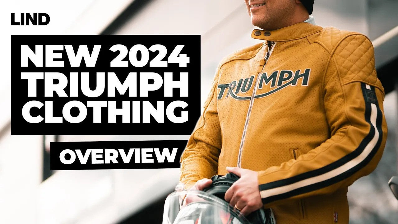 Load video: 2024 BMW Motorrad Jackets Overview