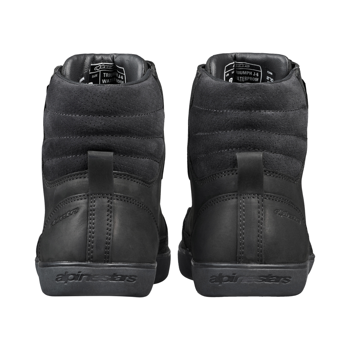 Triumph x Alpinestars® J-6 Waterproof Riding Shoe Black Sole