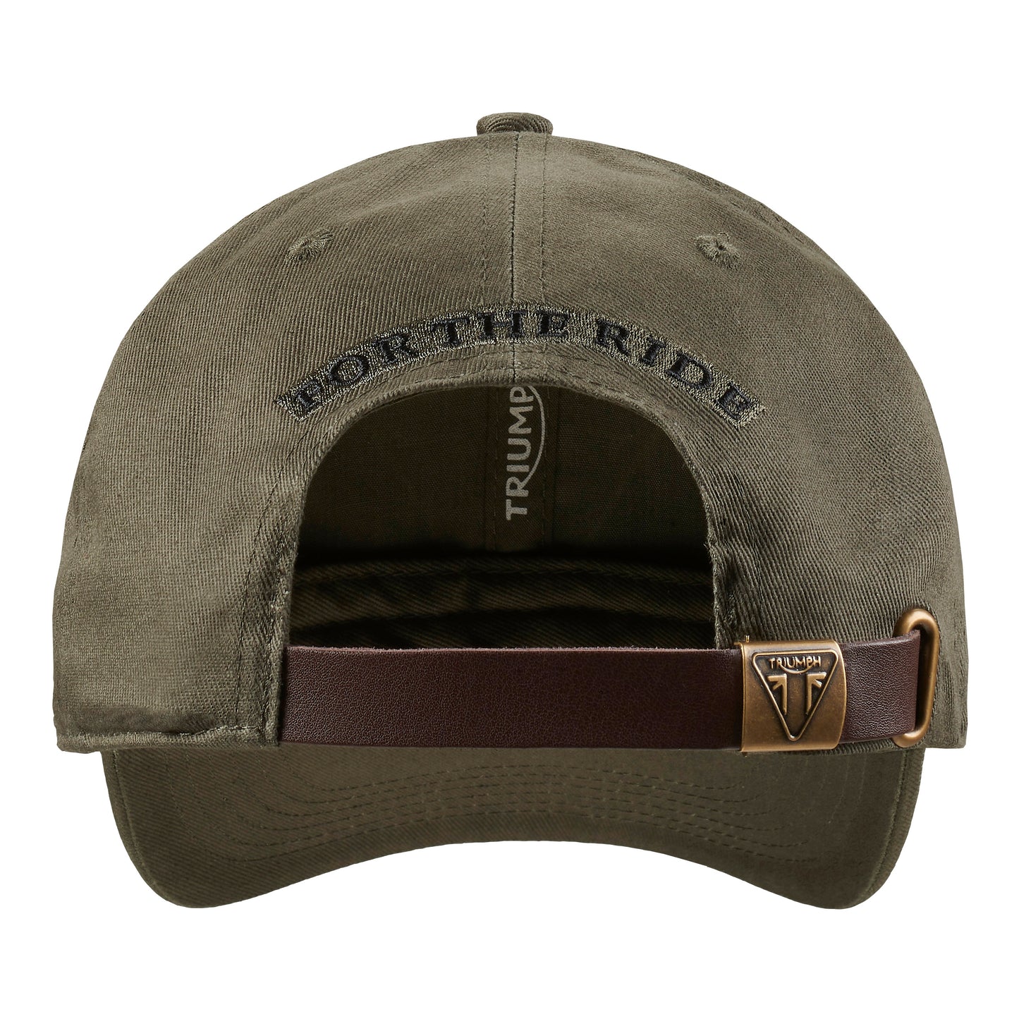 Triumph Norfolk Cap - Khaki