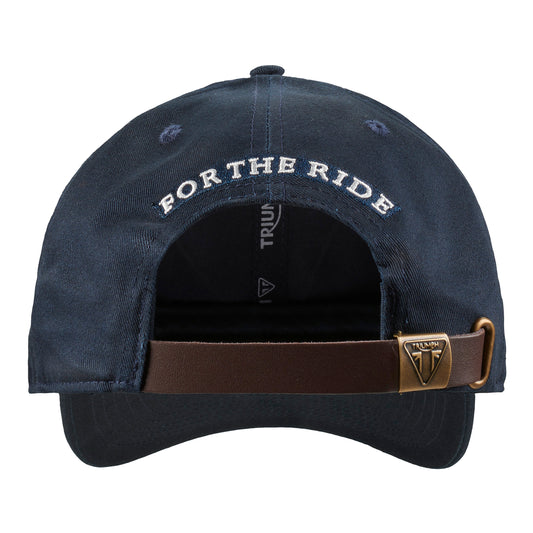 Triumph Norfolk Cap - Navy