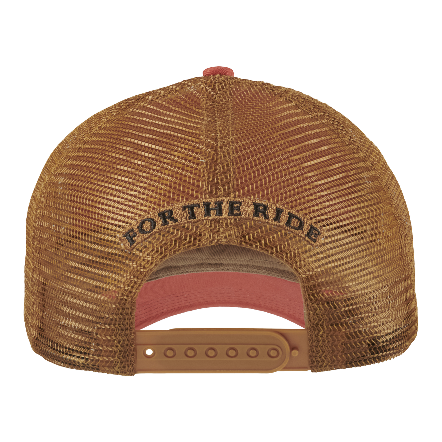 Triumph Dude Trucker Cap - Rust/Gold