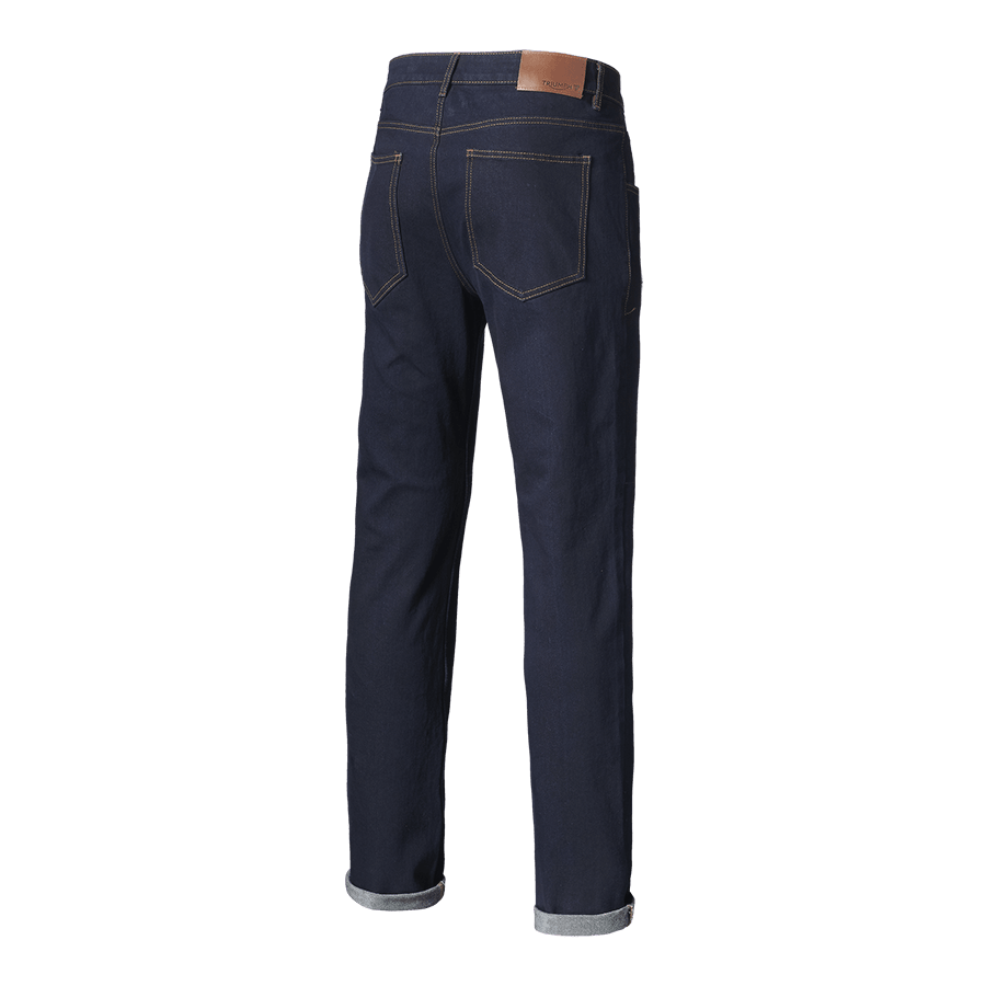 Triumph Craner 2 Stretch Riding Jeans - Indigo