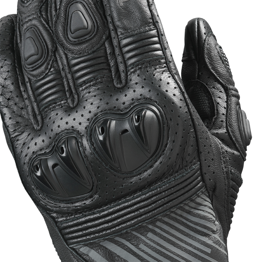 Triumph Bullet Glove - Black/Charcoal