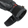Triumph Arena Leather Gloves Black/Grey