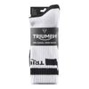 Triumph Stripe Twin Pack Socks