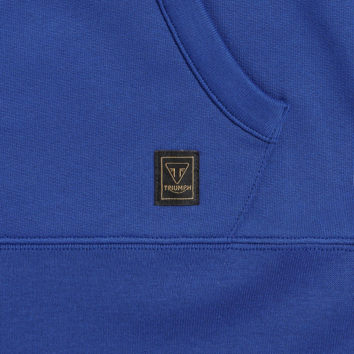 Triumph Carrick Hoodie - Blue/Bone