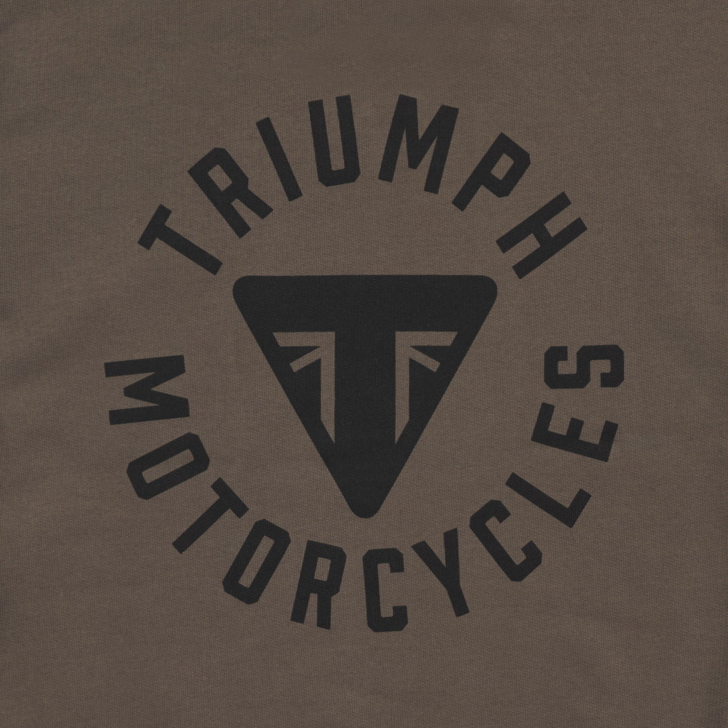 Triumph Digby Full Zip Hoodie - Iron / Black