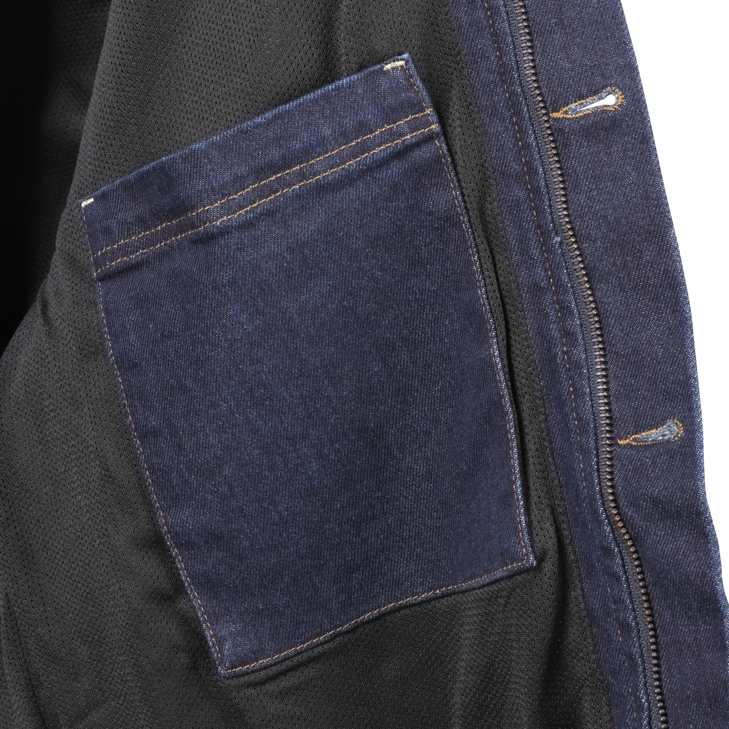 Triumph Jax Denim Riding Jacket