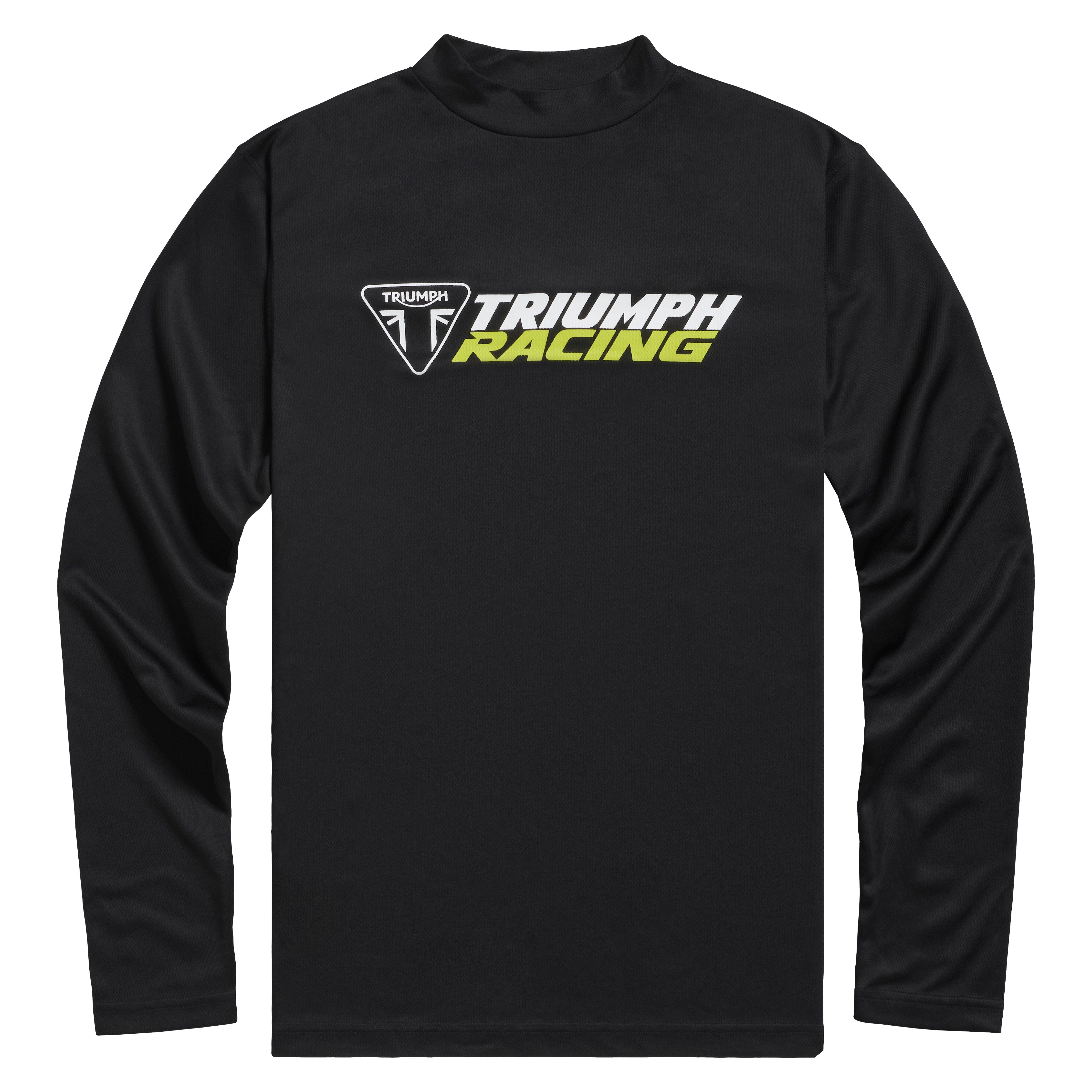 Triumph Rapid Dry Racing Top Long Sleeve - Main Image