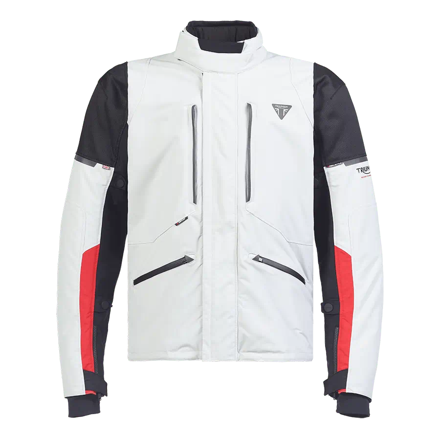 Triumph Cranbourne Jacket - Grey