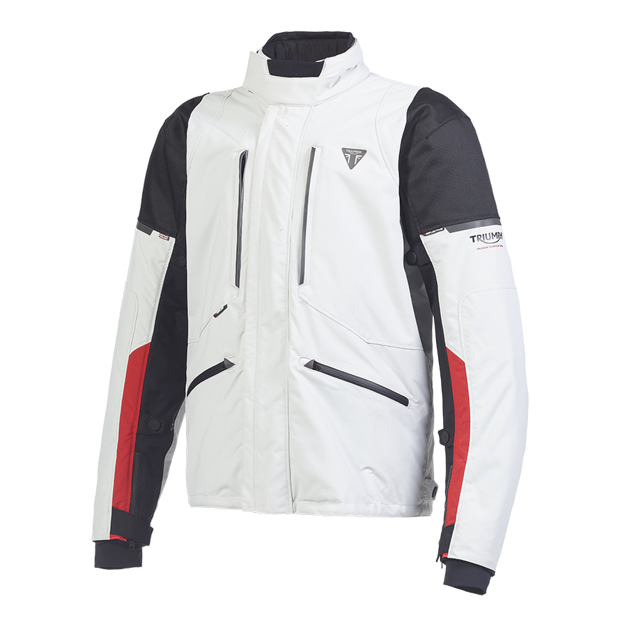 Triumph Cranbourne Jacket - Grey