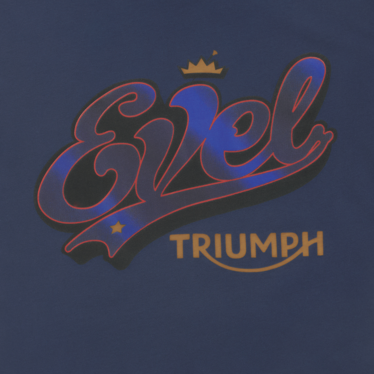 Triumph x Evel Knievel Logo T-Shirt