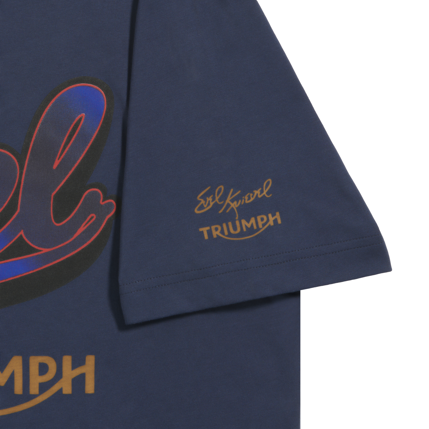 Triumph x Evel Knievel Logo T-Shirt