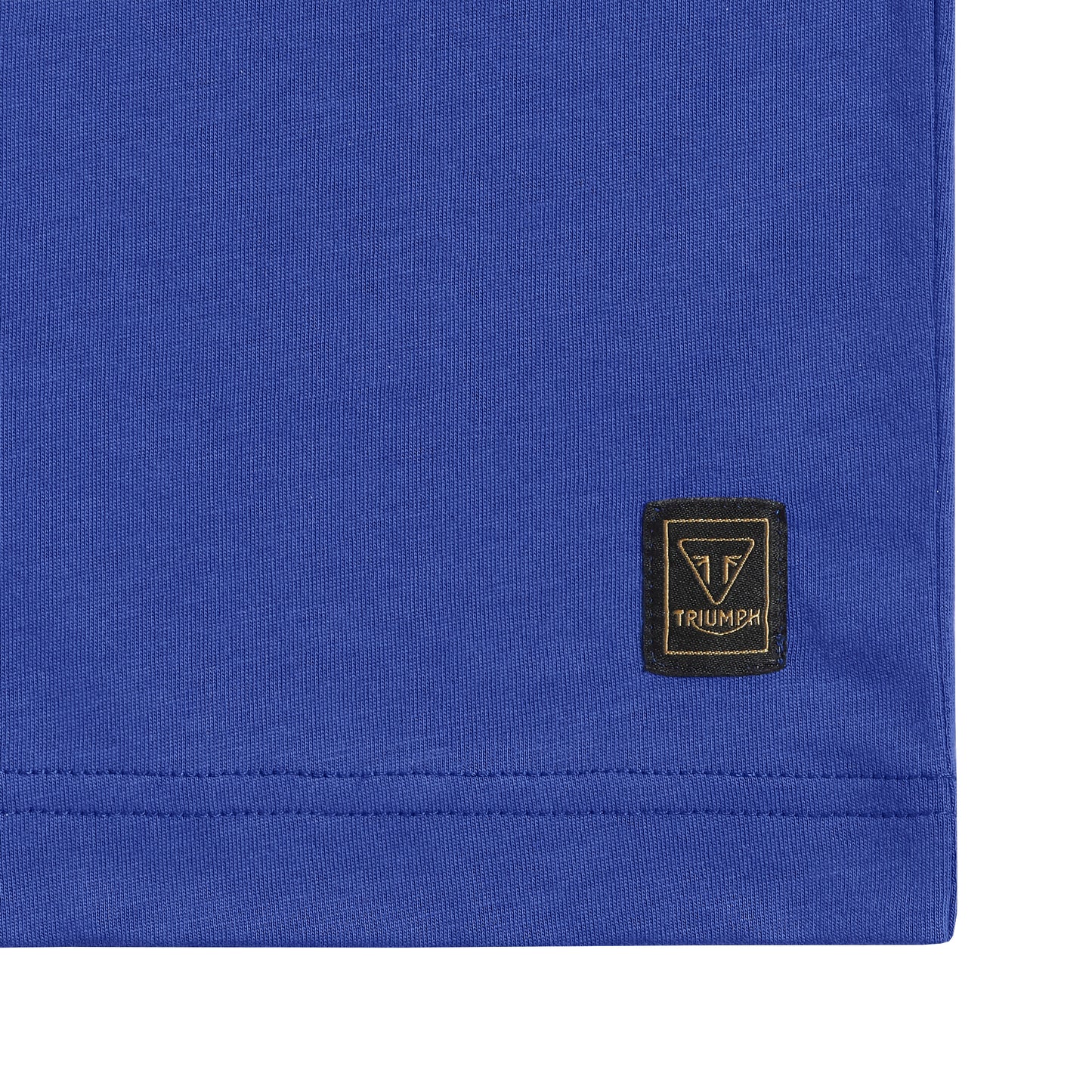 Triumph Burnham T-Shirt - Blue/White