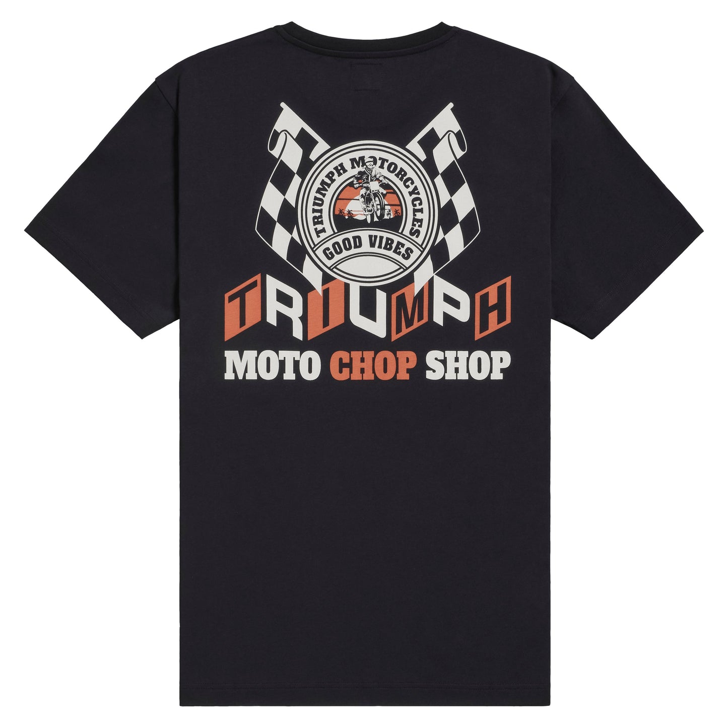 Triumph Good Vibes T-Shirt - Black