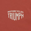 Triumph Preston Tee Rust/Bone