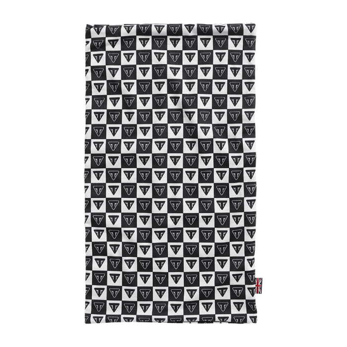 Triumph Prix Neck Tube - Black & White