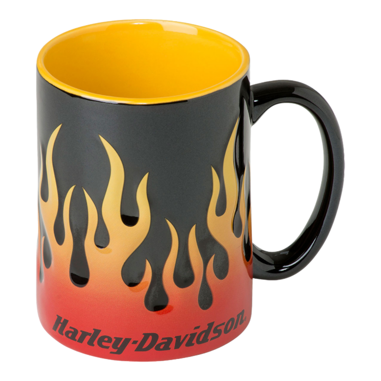Harley-Davidson® Sculpted Flames Mug