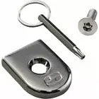 SADDLEMEN SCREW SEAT SECURITY CHROME