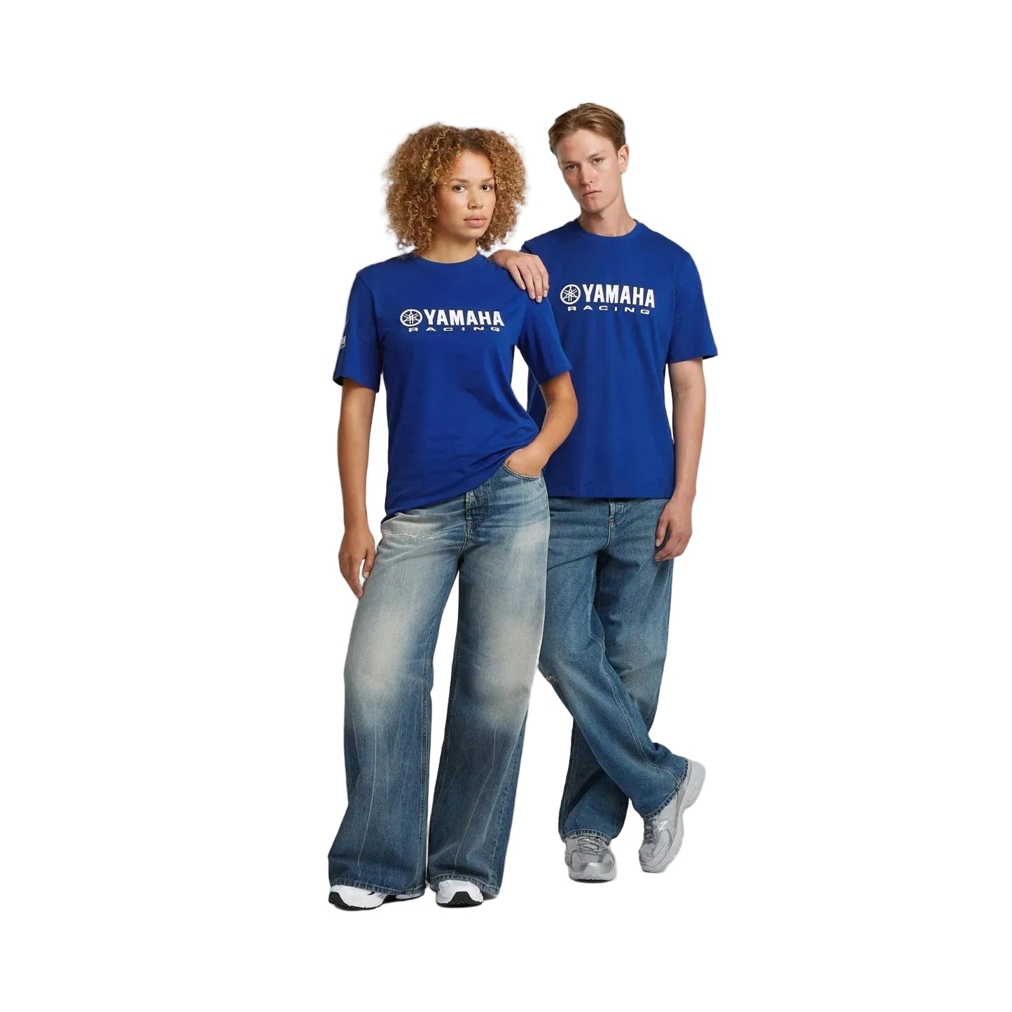 Yamaha Paddock Blue Essentials T-Shirt Unisex