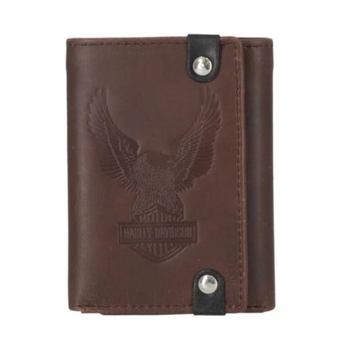 harley davidson mens wallets