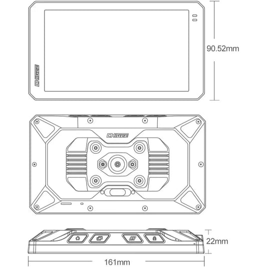 CHIGEE AIO-6 Max Smart Riding Display