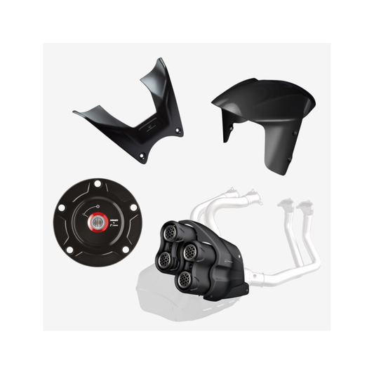 Ducati Sport Accessories Package, Black - Ducati Diavel V4